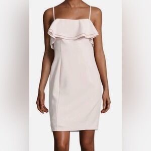 BRAND NEW Karl Lagerfeld Paris Women's Strappy
Ruffle Bodice Dress - Size 14